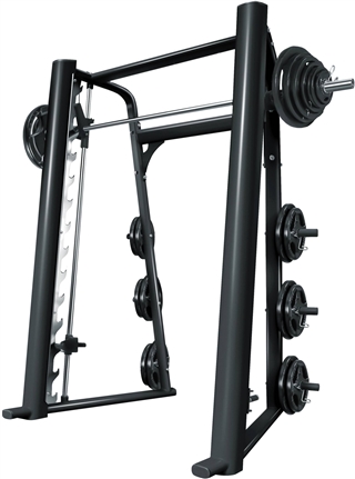 French Fitness FFB Black Elite Smith Machine Image