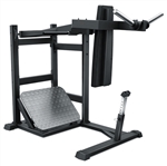 French Fitness FFB Black Pendulum Squat Leg Press Machine Image