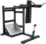 French Fitness FFB Black Pendulum Squat Leg Press Machine Image