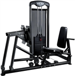 French Fitness FFB Black Seated Leg Press Image