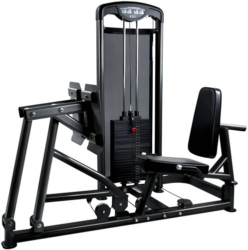 French Fitness FFB Black Seated Leg Press | Fitness Superstore - Leg ...