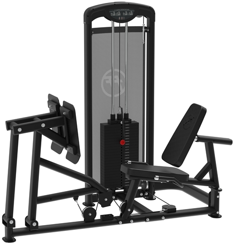 French Fitness FFB Black Seated Leg Press | Fitness Superstore - Leg ...