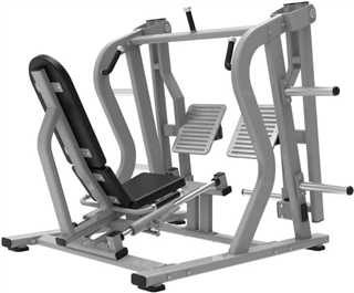 French Fitness Eureka P/L Iso-Lateral Horizontal Leg Press Image