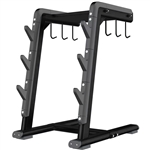 French Fitness Marin Accessory, Handle, & 3 Bar Storage Rack Image