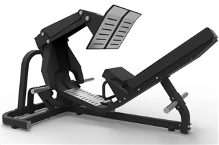 French Fitness Marin P/L Angled Squat Press Plate Loaded Image