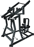 French Fitness Marin PL Iso-Lateral Front Lat Pull Plate Loaded Image