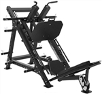 French Fitness Monster P/L Hack Squat Leg Press Image