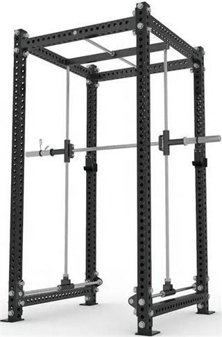 French Fitness R30-3DS Monster 3D Dual Action Smith Rack Image