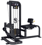 French Fitness Marin Selectorized Horizontal Calf Image