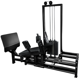 French Fitness Marin Selectorized Horizontal Leg Press Image