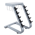 French Fitness Napa Accessory, Handle, & 5 Bar Storage Rack Image