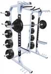 French Fitness Napa HD Elite Half Rack Image