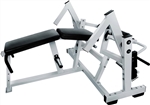 French Fitness Napa Iso-Lateral Prone Leg Curl Plate Loaded Image