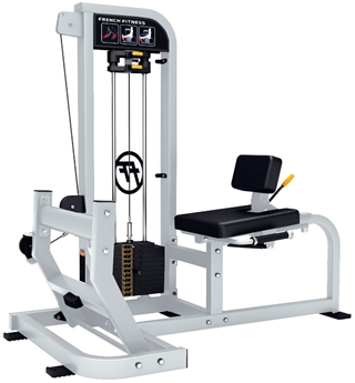 French Fitness Napa Selectorized Horizontal Calf Image