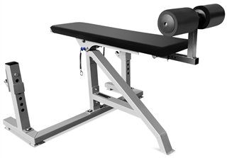 French Fitness Napa Seal Row Bench Image