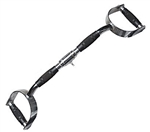 French Fitness 28" Rubber Grip Pro-Style Lat Bar Image