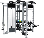 French Fitness FFS Silver 360XS Energy Group Training System Image