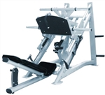 French Fitness FFS Silver 45 Degree Linear Leg Press Image