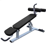 French Fitness FFS Silver Abdominal / Adj Decline Bench Image