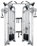 French Fitness FFS Silver Dual Adjustable Pulley Image