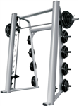 French Fitness FFS Silver Elite Smith Machine Image