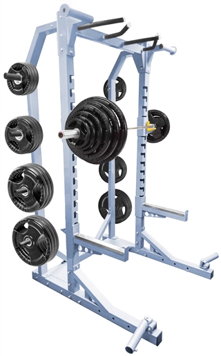 French Fitness Shasta HD Elite Half Rack Image