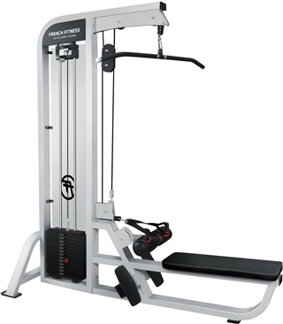 French Fitness Shasta Lat Pull Down / Low Row Image