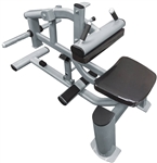 French Fitness FFS Silver P/L Seated Calf Raise Plate Loaded Image