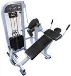 French Fitness Shasta Selectorized Horizontal Ab Crunch Image