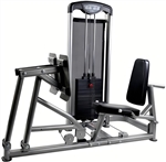 French Fitness FFS Silver Seated Leg Press Image