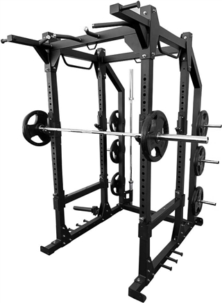 French Fitness Tahoe Power Cage Full Rack Image