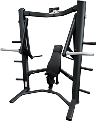 French Fitness Tahoe P/L Decline Chest Press Image