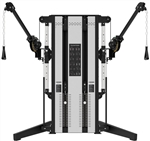 French Fitness Venice Dual Cable Cross Image