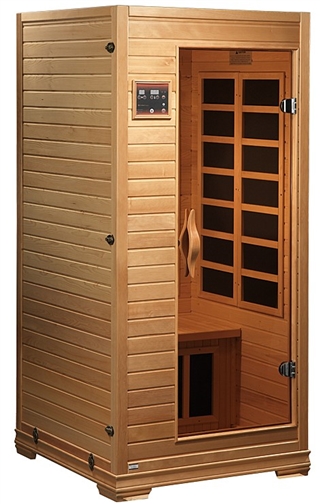GoldenDesigns GDI-6109-01 Low EMF Far Infrared Sauna | Image