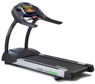 Green Series 7000E-G1 Treadmill w/16" Touchscreen Image