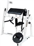 Hammer Strength PL-BI  Plate-Loaded Seated Bicep Image