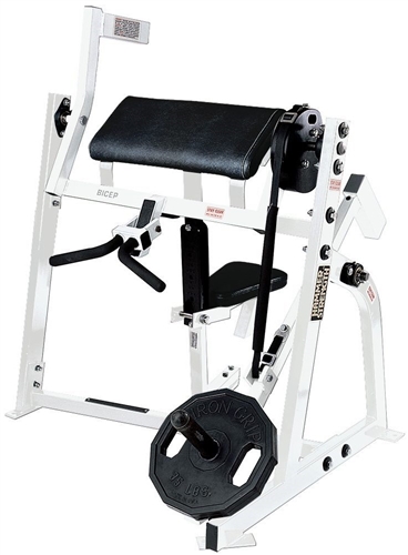PL7015 Plate Loaded Biceps Triceps Machine – Extreme Training