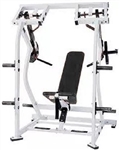 Hammer Strength P/L ISO-Lateral Shoulder Press Plate Loaded Image