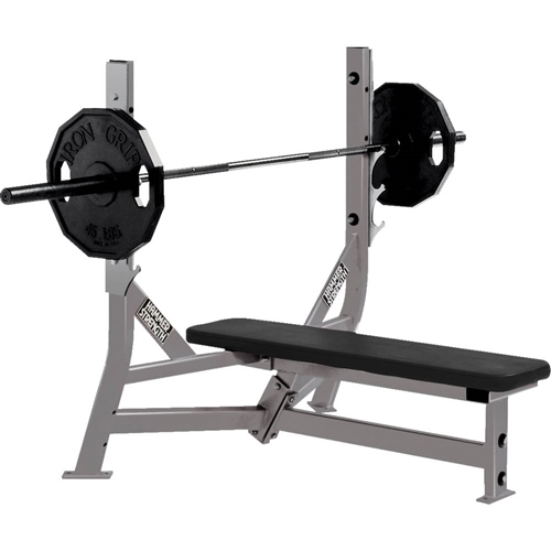 Hammer Strength Olympic Flat Bench | Fitness Superstore