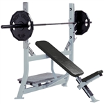Hammer Strength Olympic Incline Bench Image
