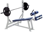 Hammer Strength P/L Olympic Decline Bench ODB Image