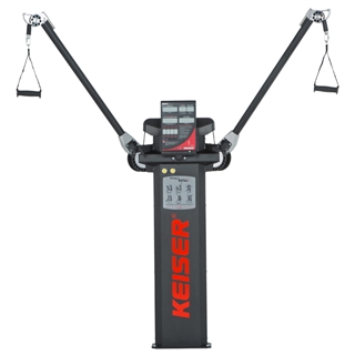 Keiser Infinity Functional Trainer w/Air Compressor Image