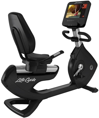 Life Fitness Discover SE3 HD 95R Elevation Recumbent Bike Image