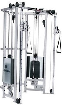 Life Fitness SM22 Dual Adjustable Pulley Image
