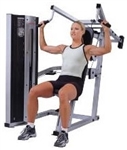 Life Fitness Club Series Shoulder Press Image