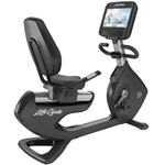 Life Fitness Discover SE 95R Elevation Recumbent Bike Image