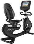Life Fitness Discover SI 95R Elevation Recumbent Bike Image