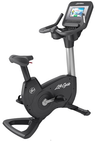 Life Fitness  Discover SI 95C Elevation Upright Bike Image