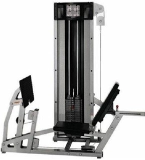 Life Fitness Fit Series Leg Press / Calf Raise Image