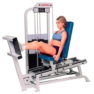 Life Fitness Pro1 Seated Leg Press Image